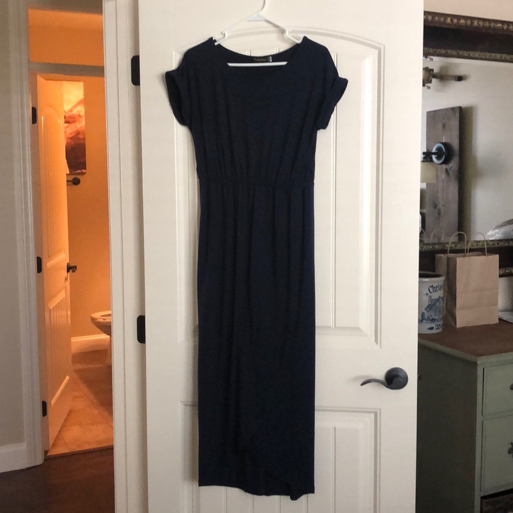 Maxi Split Dress